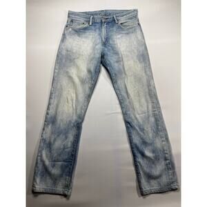 Levi's 504 Men's Straight Leg Vintage Wash Blue  Jeans - Size 32x34 (32x31)*